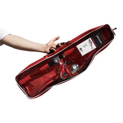 Protackle Combo Kamış Makine Set 2.40 mt Kırmızı - 3