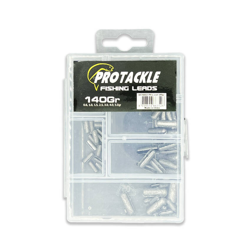 Protackle Kutulu Kurşun 140 gr (XXB) - 2