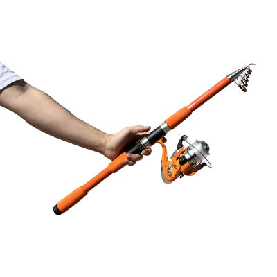 Protackle Combo Kamış Makine Set 2.40 mt Turuncu - 2