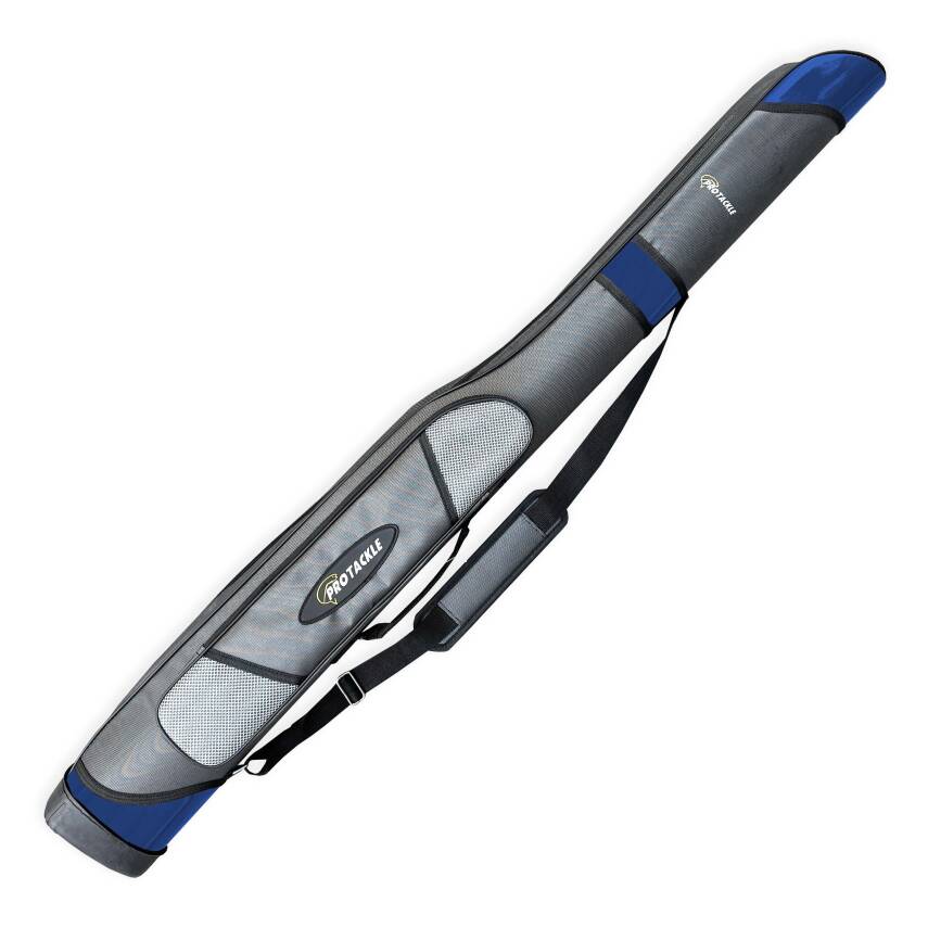 Protackle Profesyonel Çok Amaçlı Kamış Çantası Mavi 130 cm (51050310B) - 1