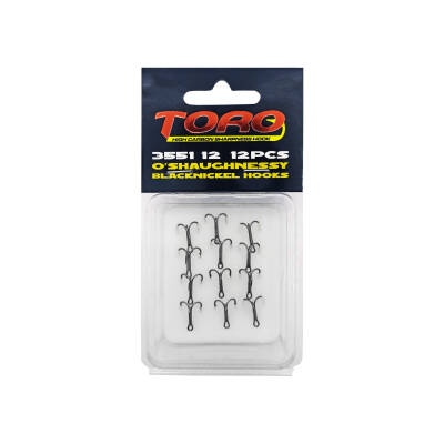 Protackle Üçlü İğne Siyah Nikel 12'li No:12 (3551)