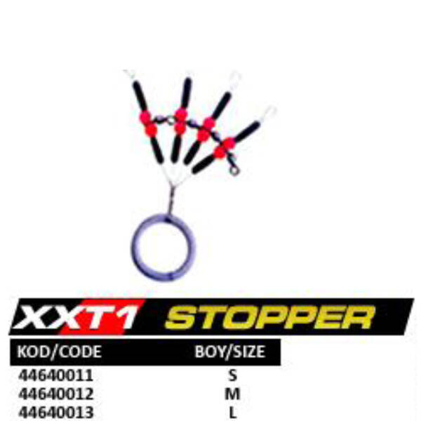 Protackle XXT1 44640012 F.Stopper Medium - Balıkçılıkta Mükemmel Durdurucu - 1