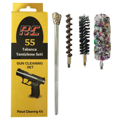 RC 55 Tabanca Harbisi - Namlu Temizleme Seti