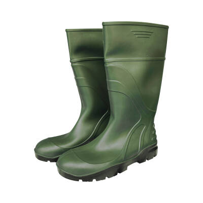 Arısan Reçber PVC Haki Çizme - Üstün Konfor ve Dayanıklılık