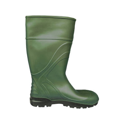 Arısan Reçber PVC Haki Çizme - Üstün Konfor ve Dayanıklılık - 3