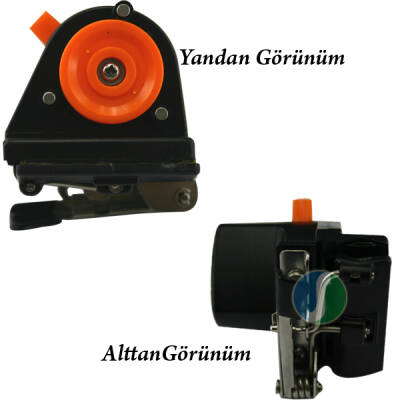 REI.001 Reel Seat Makina Kızağı (Göl Kamışı İçin) - 3