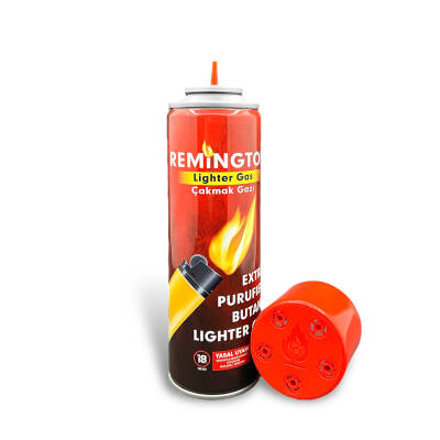 Remington Çakmak Gazı Tüpü - Tam Dolu - 270 ml - 2