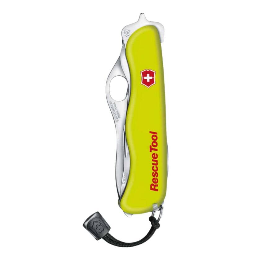 RescueTool Fosforlu Yeşil Hayat Kurtarma Çakısı - Victorinox - 2