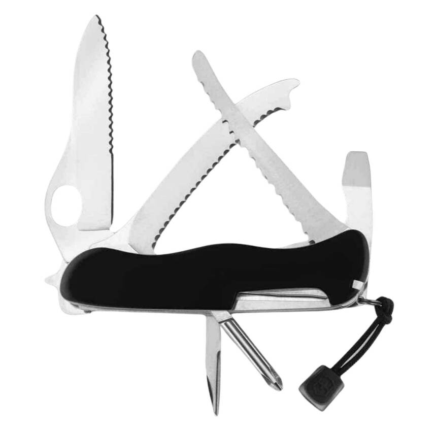 RescueTool Siyah Hayat Kurtarma Çakısı - Victorinox - 2