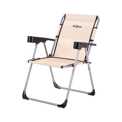 4 Adet Katlanır Kamp Sandalyesi ve Masa Seti - Rock - Kapadokya - Bardaklıklı - 140 KG - 3