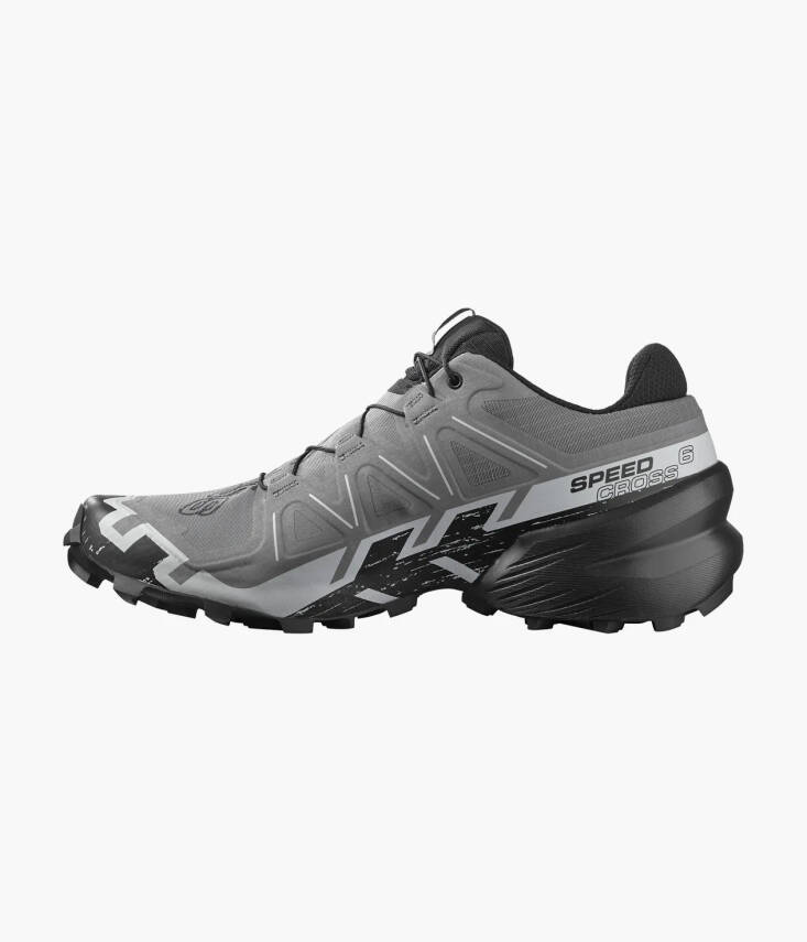 Salomon Speedcross 6 Erkek Koşu Ayakkabısı - Quiet Shade/Black/Pearl Blue - 2