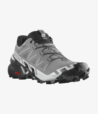 Salomon Speedcross 6 Erkek Koşu Ayakkabısı - Quiet Shade/Black/Pearl Blue - 3