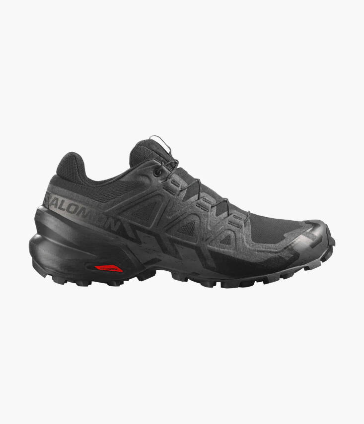 Salomon Speedcross 6 Trail Koşu Ayakkabısı - Kadınlara Özel Hızlı ve Çevik Model - 1