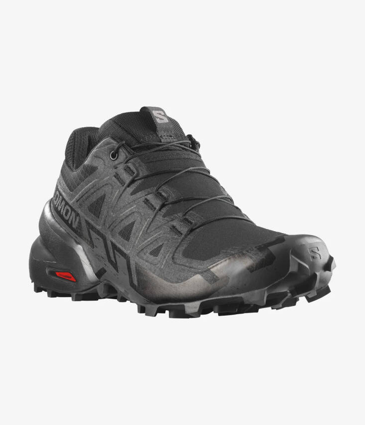 Salomon Speedcross 6 Trail Koşu Ayakkabısı - Kadınlara Özel Hızlı ve Çevik Model - 3