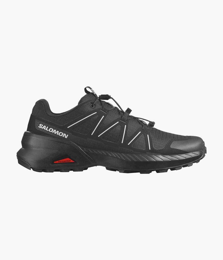 Salomon Speedcross Peak Erkek Koşu Ayakkabısı - Black/Black/Glacier Gray - 1