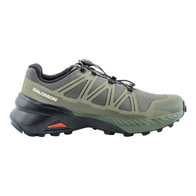 Salomon Speedcross Peak Erkek Koşu Ayakkabısı - Olive Night/D Lichen Green/Black