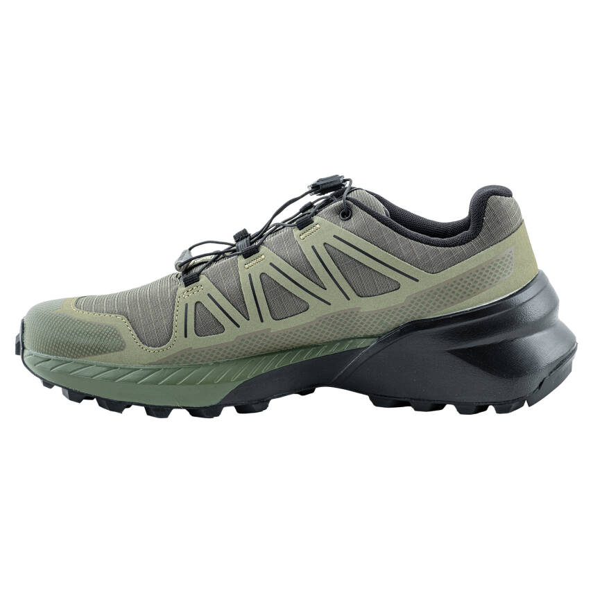 Salomon Speedcross Peak Erkek Koşu Ayakkabısı - Olive Night/D Lichen Green/Black - 2