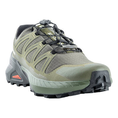 Salomon Speedcross Peak Erkek Koşu Ayakkabısı - Olive Night/D Lichen Green/Black - 3