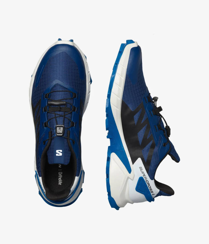 Salomon Supercross 4 - Arazi Koşusu Ayakkabısı - Üst Düzey Tutuş ve Konfor - 5