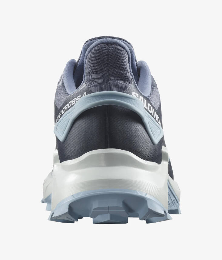 Salomon Supercross 4 Arazi Tipi Kadın Koşu Ayakkabısı - Gri Tonlama - 4