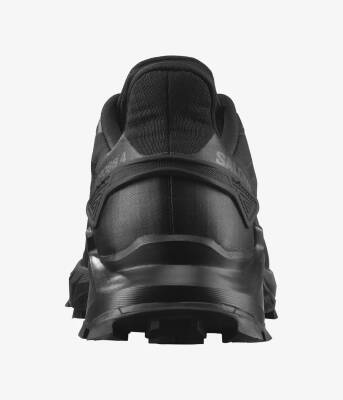 Salomon Supercross 4 Erkek Koşu Ayakkabısı - Black - 4