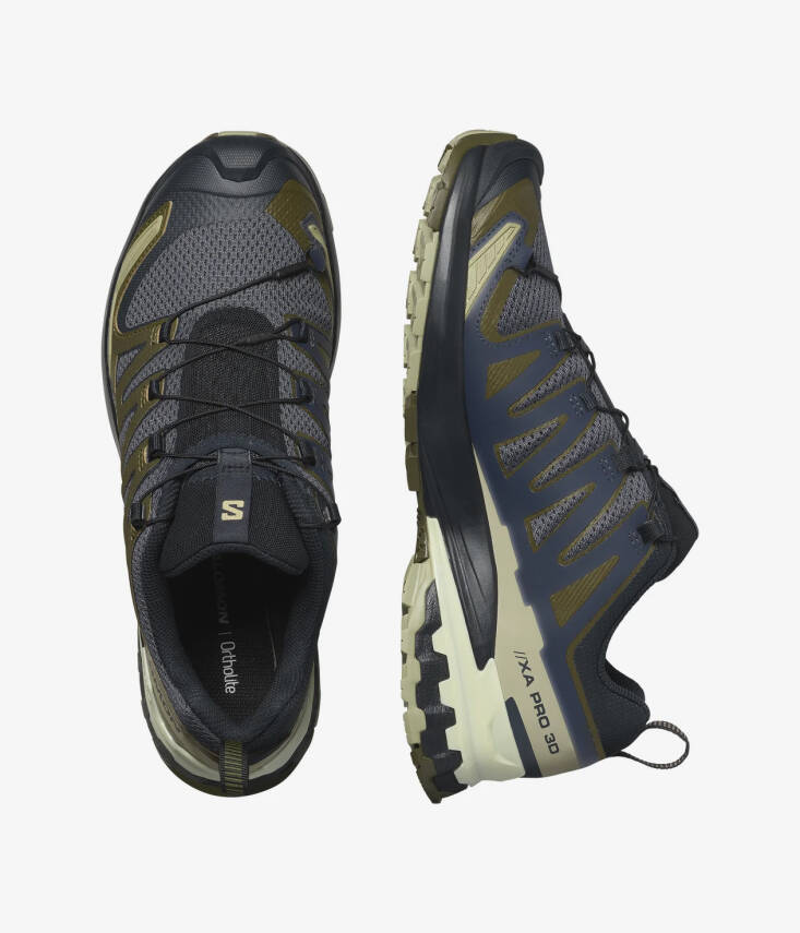 Salomon XA PRO 3D V9 Erkek Outdoor Ayakkabısı - Çok Yönlü Arazi Performansı - 5