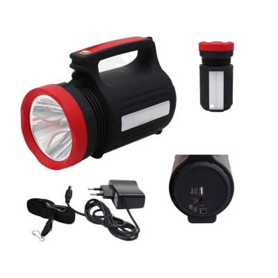 Wison WS-3580 Şarj Edilebilir El Feneri - 5 Watt Projektör - 2