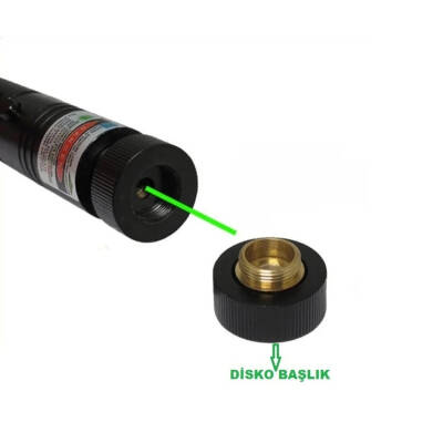 Şarj Edilebilir Lazer - Wison - Yeşil - 3