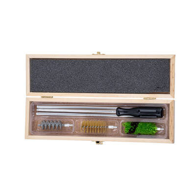 Savage 103019 Silah Temizleme Seti - Ahşap Muhafazalı - 12/16 Kalibre - 5