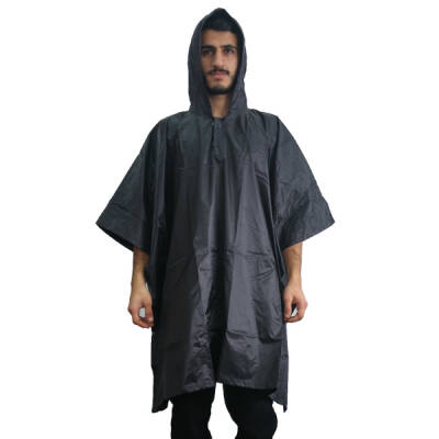 Savage Panço Yağmurluk 11015 (Siyah) - Su Geçirmez, Hafif ve Dayanıklı