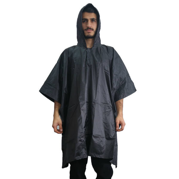 Savage Panço Yağmurluk 11015 (Siyah) - Su Geçirmez, Hafif ve Dayanıklı - 1