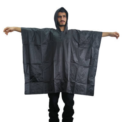 Savage Panço Yağmurluk 11015 (Siyah) - Su Geçirmez, Hafif ve Dayanıklı - 2