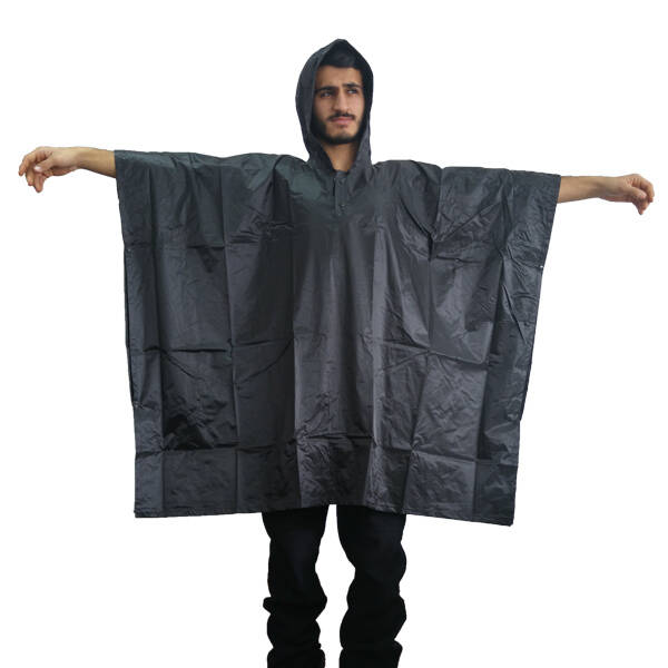 Savage Panço Yağmurluk 11015 (Siyah) - Su Geçirmez, Hafif ve Dayanıklı - 2
