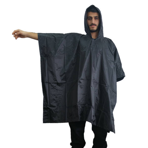 Savage Panço Yağmurluk 11015 (Siyah) - Su Geçirmez, Hafif ve Dayanıklı - 4