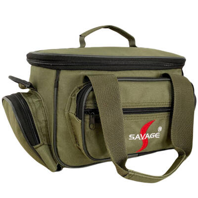 SAVAGE 35022 Haki Küçük Boy Çok Yönlü Taktik Çanta - Organizer - 1