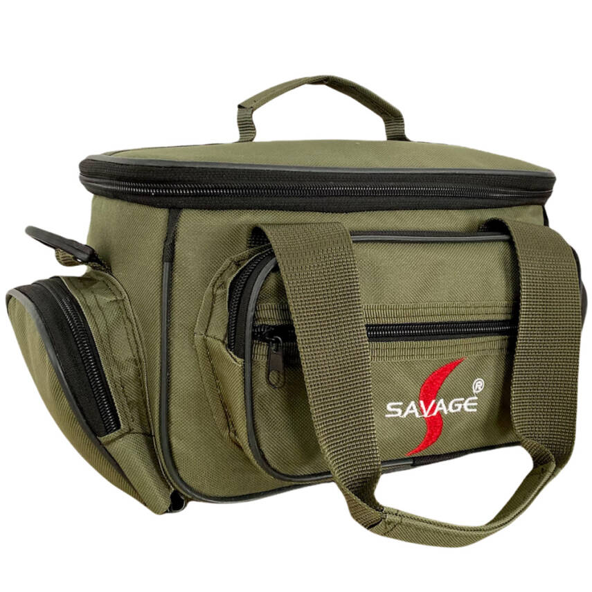 SAVAGE 35022 Haki Küçük Boy Çok Yönlü Taktik Çanta - Organizer - 1