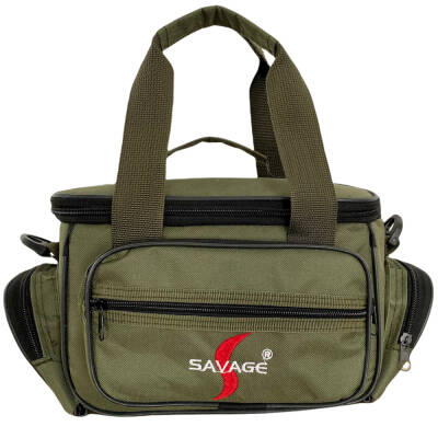 SAVAGE 35022 Haki Küçük Boy Çok Yönlü Taktik Çanta - Organizer - 2
