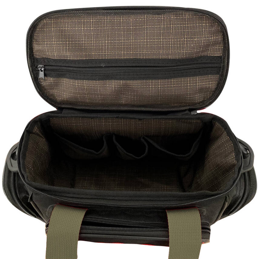 SAVAGE 35022 Haki Küçük Boy Çok Yönlü Taktik Çanta - Organizer - 4