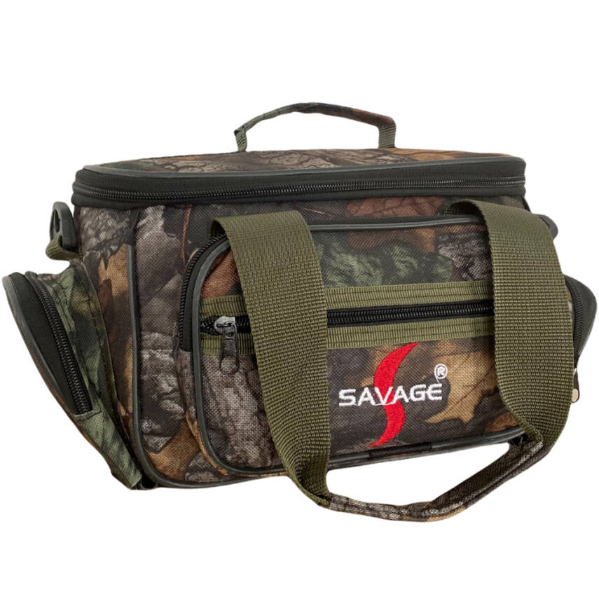 SAVAGE 35022 Taktikal Mini Organizer Çanta - Orman Kamuflaj Desenli - 1