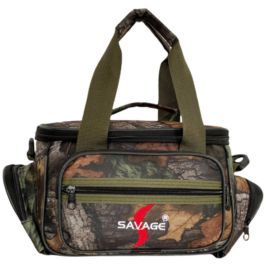 SAVAGE 35022 Taktikal Mini Organizer Çanta - Orman Kamuflaj Desenli - 2