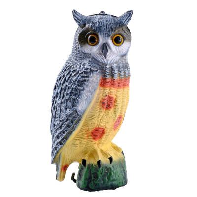 SAVAGE 3D Baykuş Figürlü Mühre - Gerçekçi Bahçe Dekorasyon Objesi