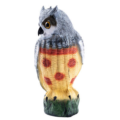 SAVAGE 3D Baykuş Figürlü Mühre - Gerçekçi Bahçe Dekorasyon Objesi - 2