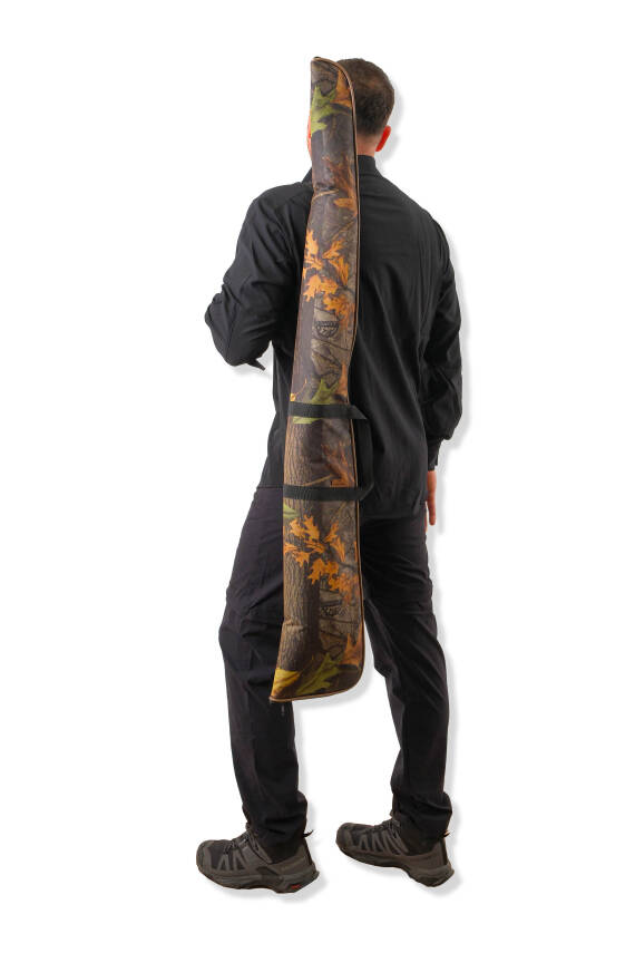 Ekonomik Tüfek Kılıfı - Askılı - Savage - Ağaç Desen - 51 Namlu - 3