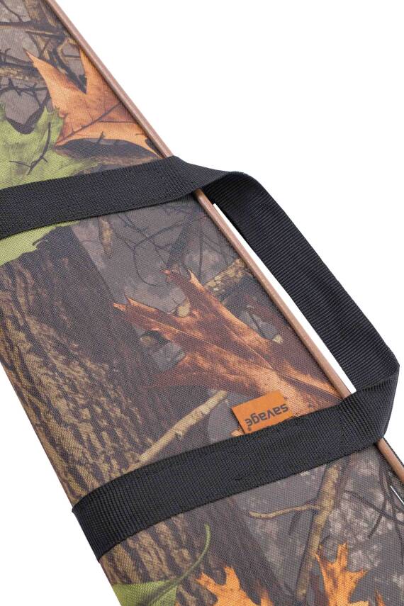 Ekonomik Tüfek Kılıfı - Askılı - Savage - Ağaç Desen - 51 Namlu - 5