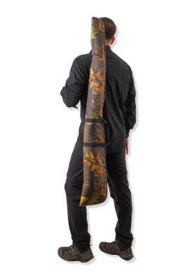 Ekonomik Tüfek Kılıfı - Askılı - Savage - Ağaç Desen - 61 Namlu - 5