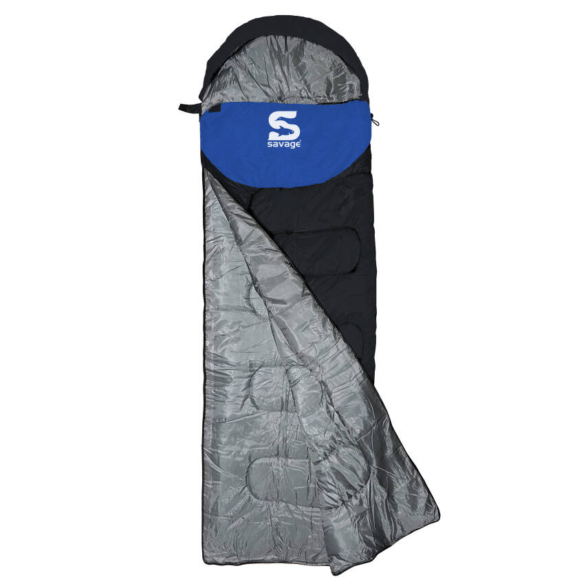 Savage Blink -20°C Extreme Mavi Uyku Tulumu - 2