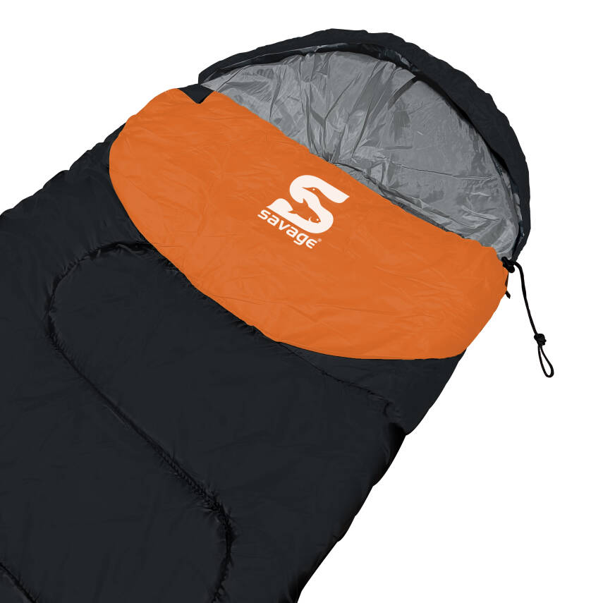 Savage Blink -20°C Extreme Portakal Uyku Tulumu - 3