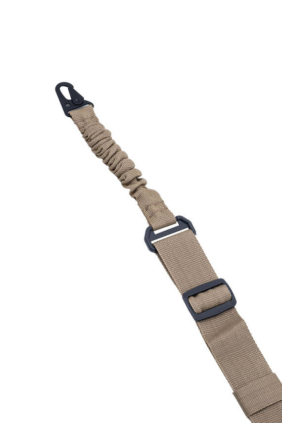 SAVAGE Çift Noktalı Yaylı Taktiksel Tüfek Taşıma Askısı - Kum Rengi - 2