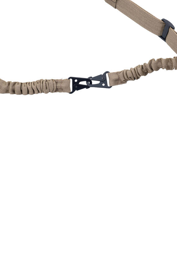 SAVAGE Çift Noktalı Yaylı Taktiksel Tüfek Taşıma Askısı - Kum Rengi - 3