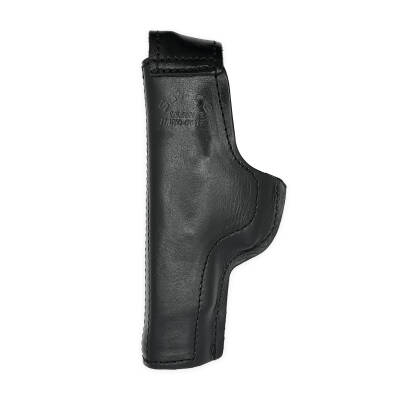 Savage Cırtlı Maşalı Napa Deri Tabanca Kılıfı 12+1 Baretta - 2